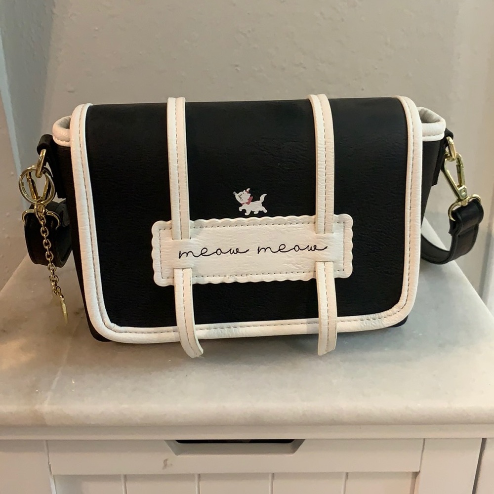 Marie Aristocats Loungefly Crossbody Bag